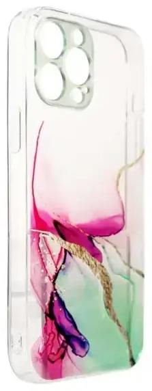 Fusion Marble phonecase for Samsung A136 Galaxy A13 5G green