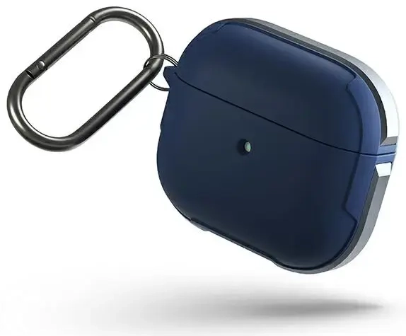 „UNIQ Valencia“ dėklas „AirPods 3“ mėlynas | blue antimikrobinis
