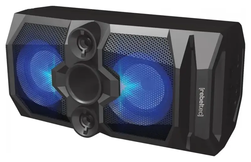 Rebeltec wireless speaker SoundBOX 480 black