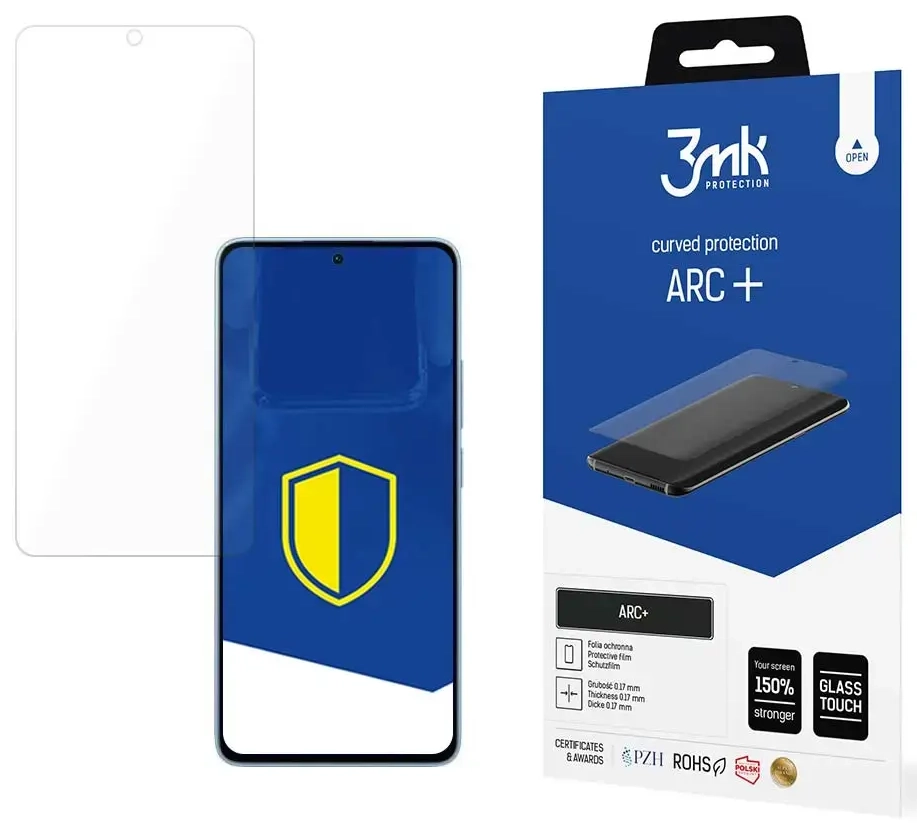 Redmi Note 13 4G - 3mk ARC+ screen protector