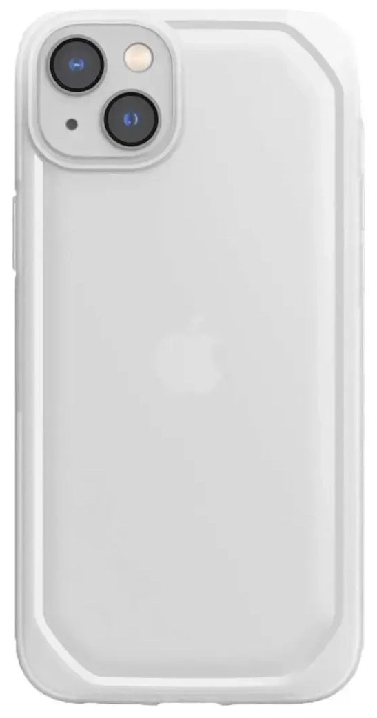 Raptic X-Doria Slim Case iPhone 14 Plus back cover clear
