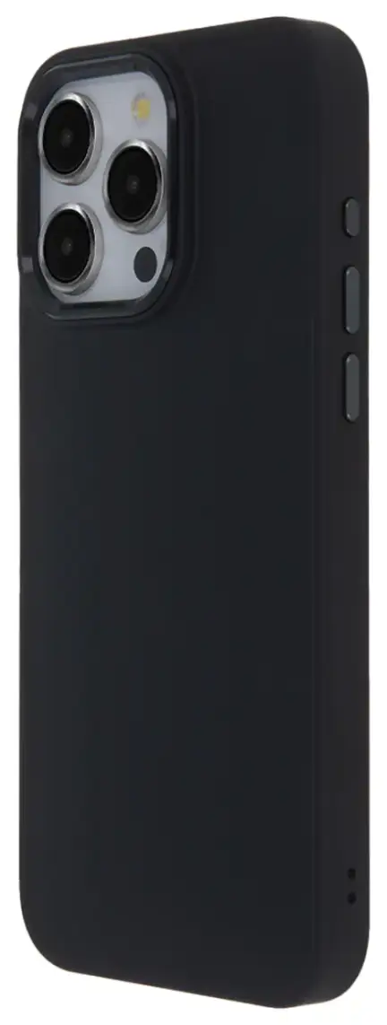 Satin Elegant maciņš telefonam iPhone 15 Pro melns
