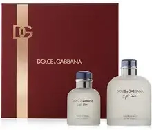 Dolce Gabbana Light Blue Pour Homme kinkekomplekt EDT 200 ml ja EDT 75 ml