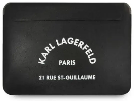 Karl Lagerfeld Sleeve KLCS133RSGSFBK 13" black|black Saffiano RSG