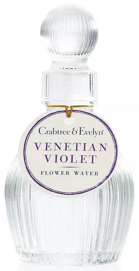 Crabtree & Evelyn, Venetian Violet, Floral Water, 100 ml