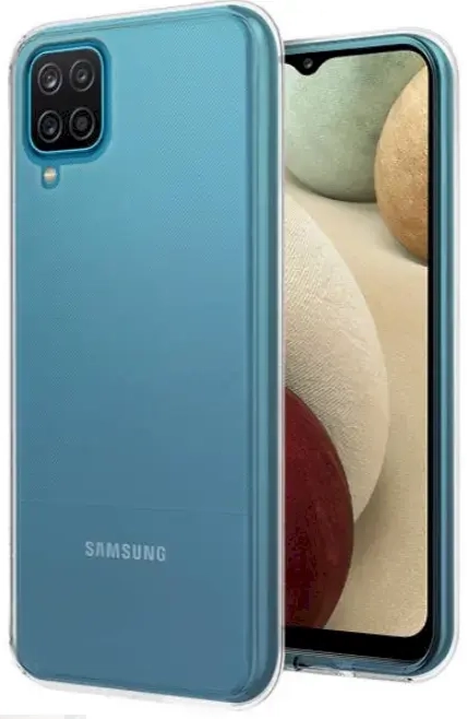 Fusion Ultra Back Case 2 mm izturīgs silikona aizsargapvalks Samsung A125 | M127 Galaxy A12 | M12 caurspīdīgs