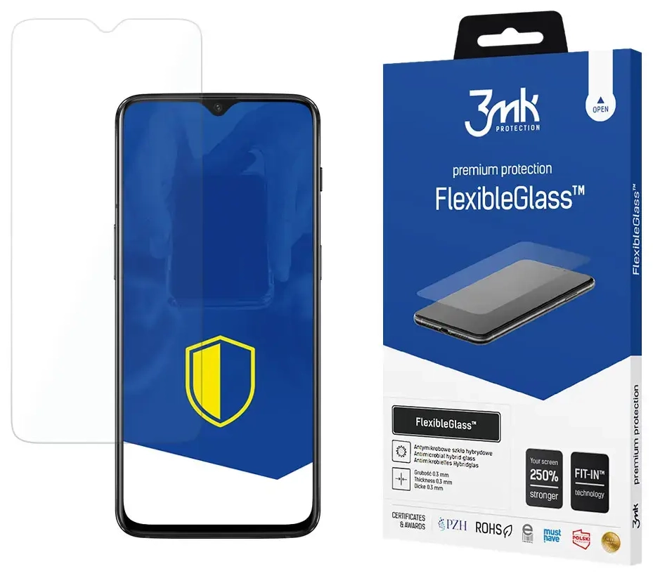 OnePlus 6T - 3mk FlexibleGlass™ screen protector