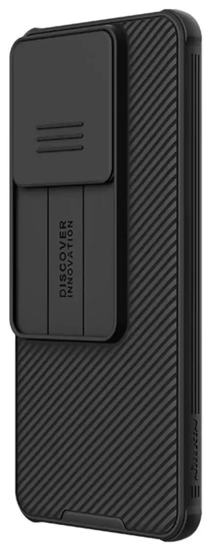 Nillkin CamShield PRO Hard Case for Xiaomi Redmi Note 13 Pro 5G| Poco X6 5G Black