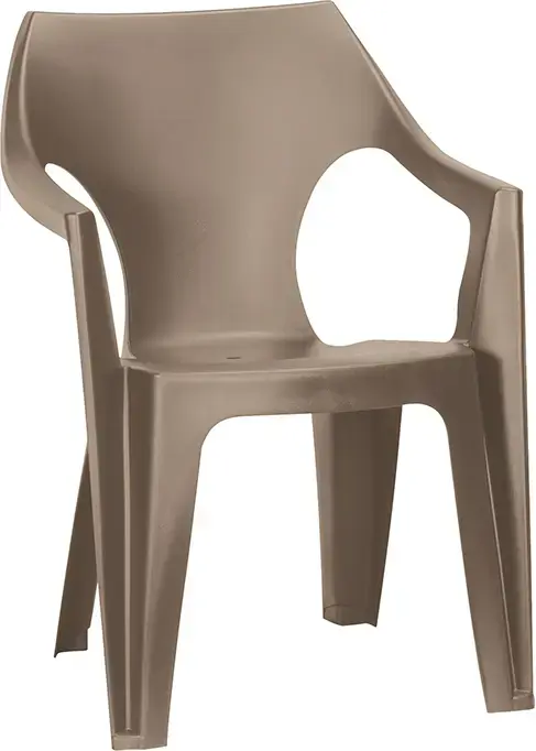 Dārza krēsls Dante Low Back bēšs
