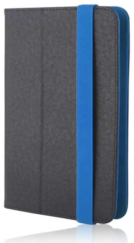 GreenGo Orbi universalus planšetės dėklas 9-10 colių juodas mėlynas
