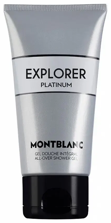 Mont Blanc Explorer Platinum by Mont Blanc SHOWER GEL 5 OZ for MEN