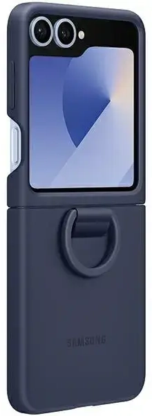 Etui Samsung EF-PF741TNEGWW Z Flip6 F741 granatowy|navy Silicone Case with Ring