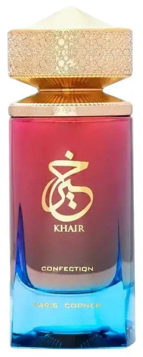 Paris Corner, Khair Confection, Eau De Parfum, Unisex, 100 ml