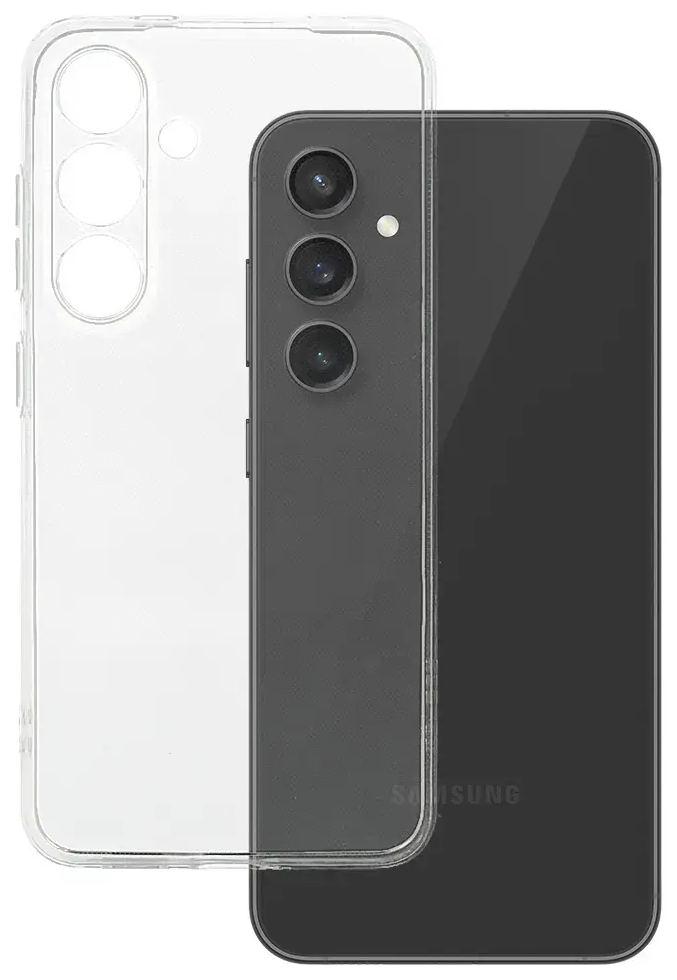 Ultra Clear 1mm Case for Samsung Galaxy S24 Plus Transparent