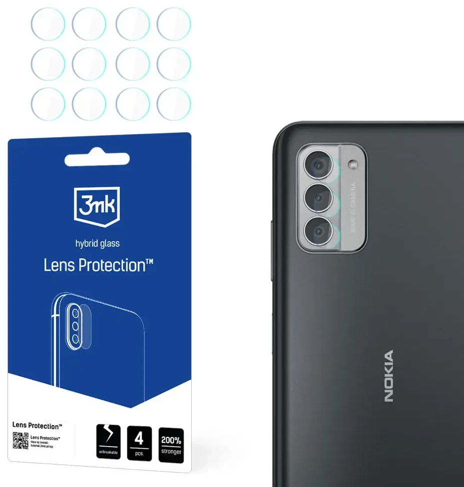 Nokia G42 5G - 3mk Lens Protection™ screen protector