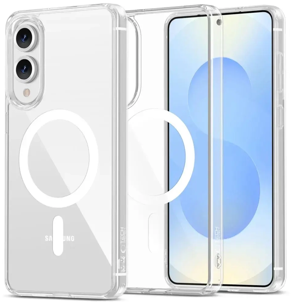 TECH-PROTECT FLEXAIR HYBRID MAGSAFE GALAXY S25 EDGE CLEAR