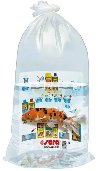 Iepakojuma maisiņš (mazs) - Sera Fish Transport bags small