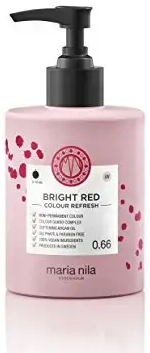 Maria Nila Colour Refresh 0.66 Bright Red 300 Ml