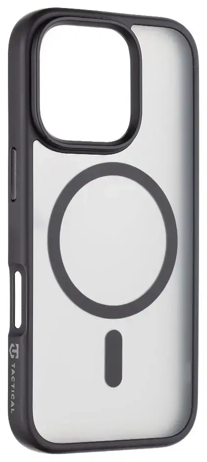 „Tactical MagForce Hyperstealth“ dėklas „iPhone 16 Pro“, „Asphalt“