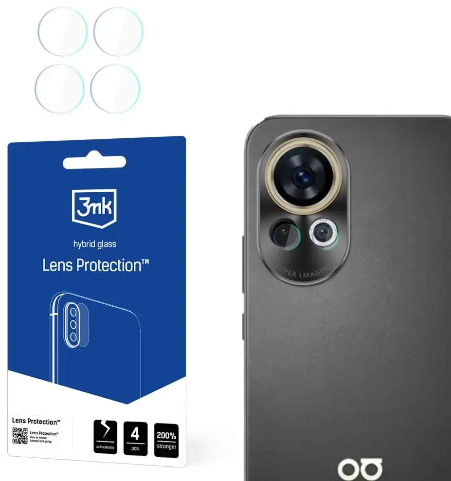 Huawei Nova 12 Pro|12 Ultra - 3mk Lens Protection™ screen protector