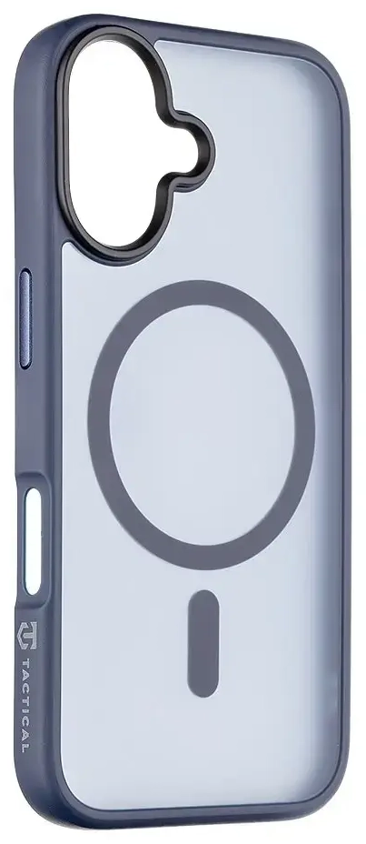 Tactical MagForce Hyperstealth Cover for iPhone 16 Deep Blue