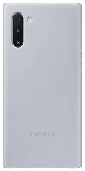 Samsung EF-VN970LJEGWW ādas maciņš Samsung N970 Galaxy Note 10 (Note 10 5G) pelēks