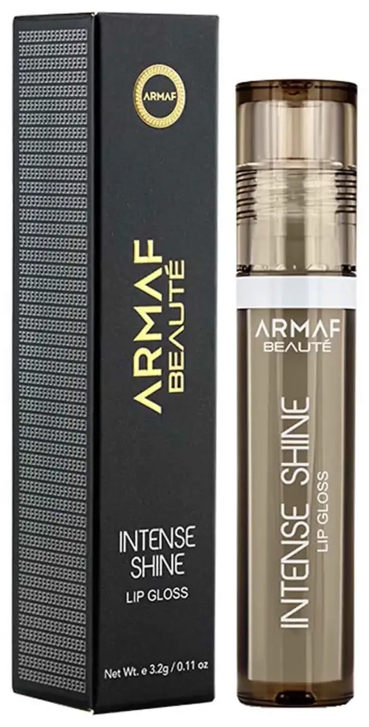 Armaf Beauté Intense Shine Lip Gloss 3,2g 01 Sugar