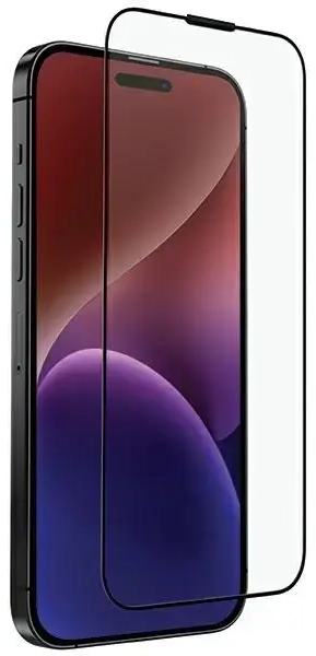 Uniq Optix Vivid tempered glass for phone iPhone 15 Plus | iPhone 14 Pro Max with applicator