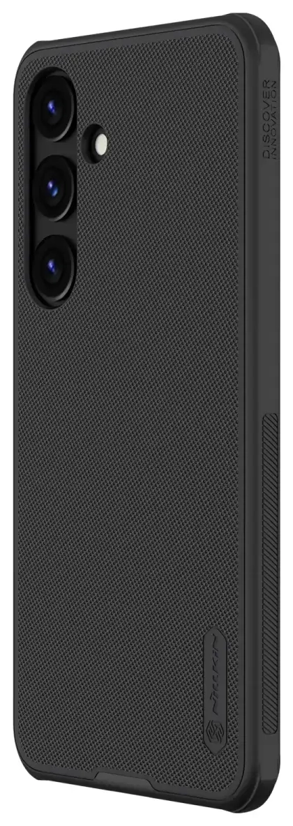 Nillkin Super Frosted PRO aizmugurējais vāciņš Samsung Galaxy S24 Black