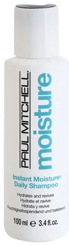 Paul Mitchell Moisture Moisturising Shampoo for Dry and Damaged Hair 100 Ml