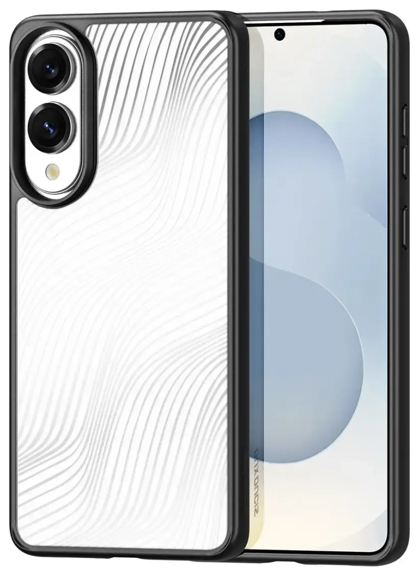 Dux Ducis Aimo telefoniümbris Samsung Galaxy S25 Edge must