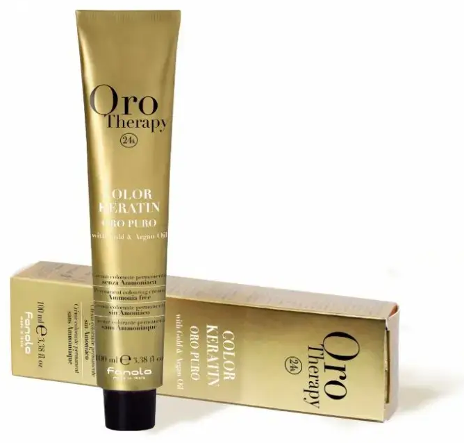Fanola Oro Therapy Color Keratin Oro Pure
