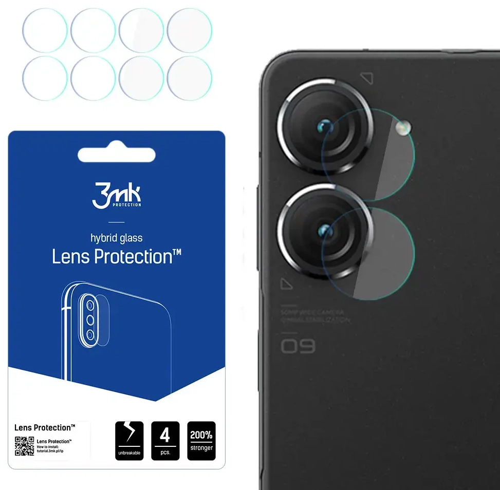 Asus Zenfone 9 - 3mk Lens Protection™ screen protector