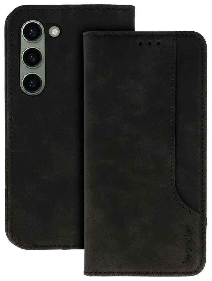 Wonder Prime Case for Samsung Galaxy S23 Plus black
