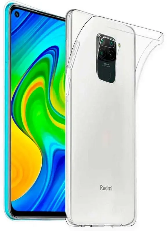 GoodBuy ultra 0.3 mm silikona aizsargapvalks telefonam Xiaomi Redmi Note 9S caurspīdīgs