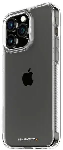 PanzerGlass HardCase iPhone 15 Pro Max 6.7" D3O 3xMilitary grade transparent 1175