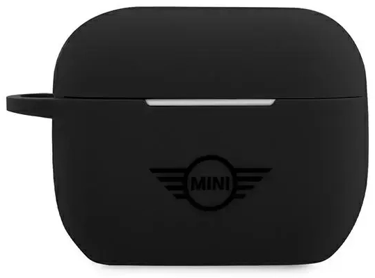 Mini MIACAPSLTBK AirPods Pro cover czarny|black hard case Silicone Collection