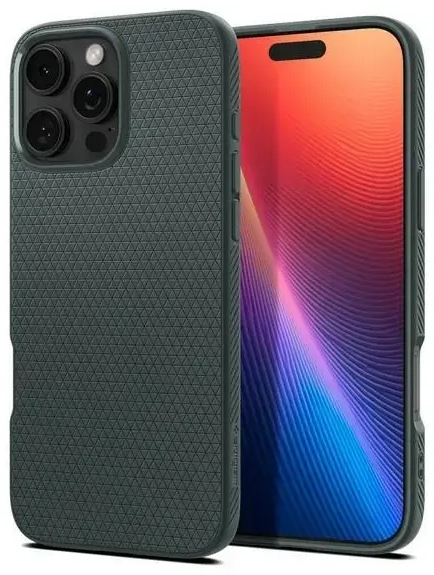 Spigen Liquid Air iPhone 16 Pro Max zielony|abyss green ACS07990
