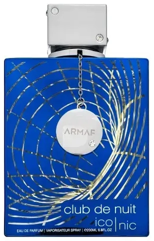 Armaf Club De Nuit Blue Iconic Eau de Parfum for men 200 ml