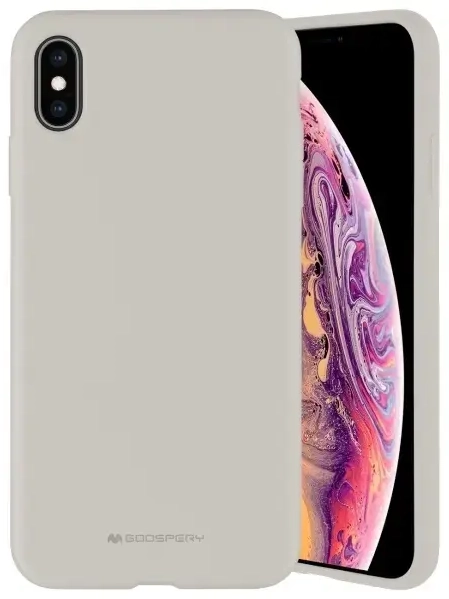 Mercury Silicone Samsung S20+ G985 beżowy|stone