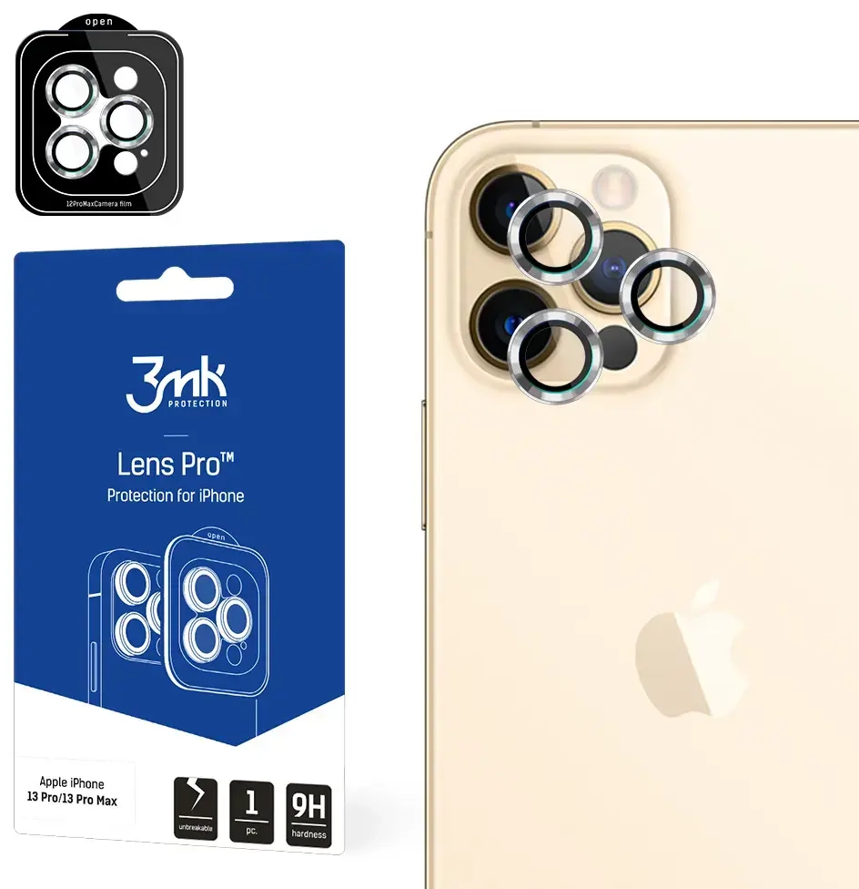 Apple iPhone 12 Pro Max - 3mk Lens Protection Pro screen protector
