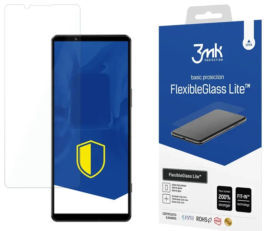 Sony Xperia 1 IV - 3mk FlexibleGlass Lite™ screen protector