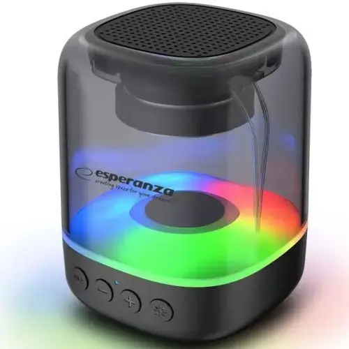 Esperanza EP154 MicroSD MP3 Bluetooth + FM juhtmevaba kõlar
