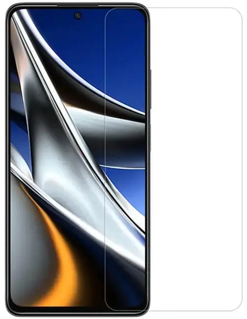 „Fusion“ grūdintas stiklas telefonui „Xiaomi Poco X4 GT“