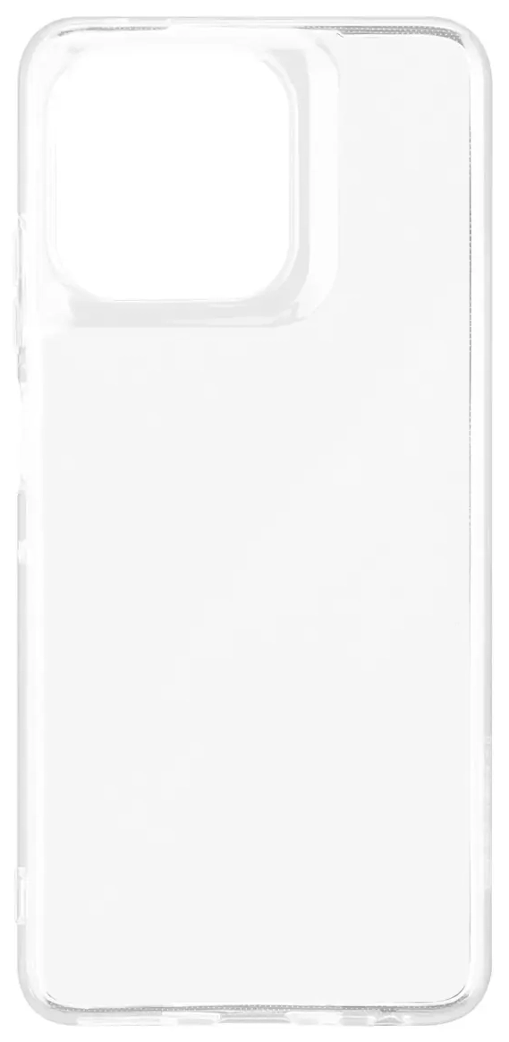 Tactical TPU Cover for Motorola Moto G56 Transparent