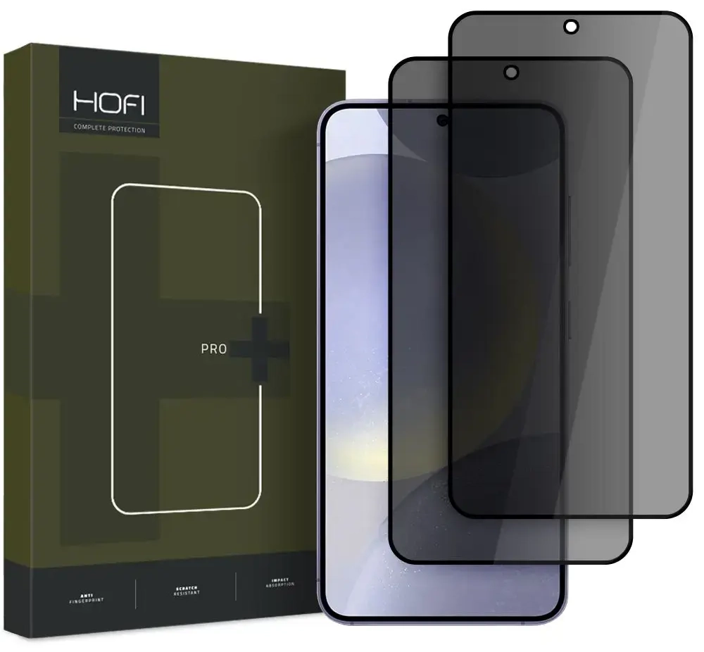 HOFI ANTI SPY tempered glass for phone Samsung Galaxy S25 (privacy effect)