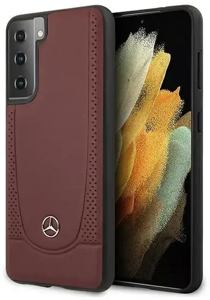 Mercedes MEHCS21MARMRE S21+ G996 czerwony|red hardcase Urban Line