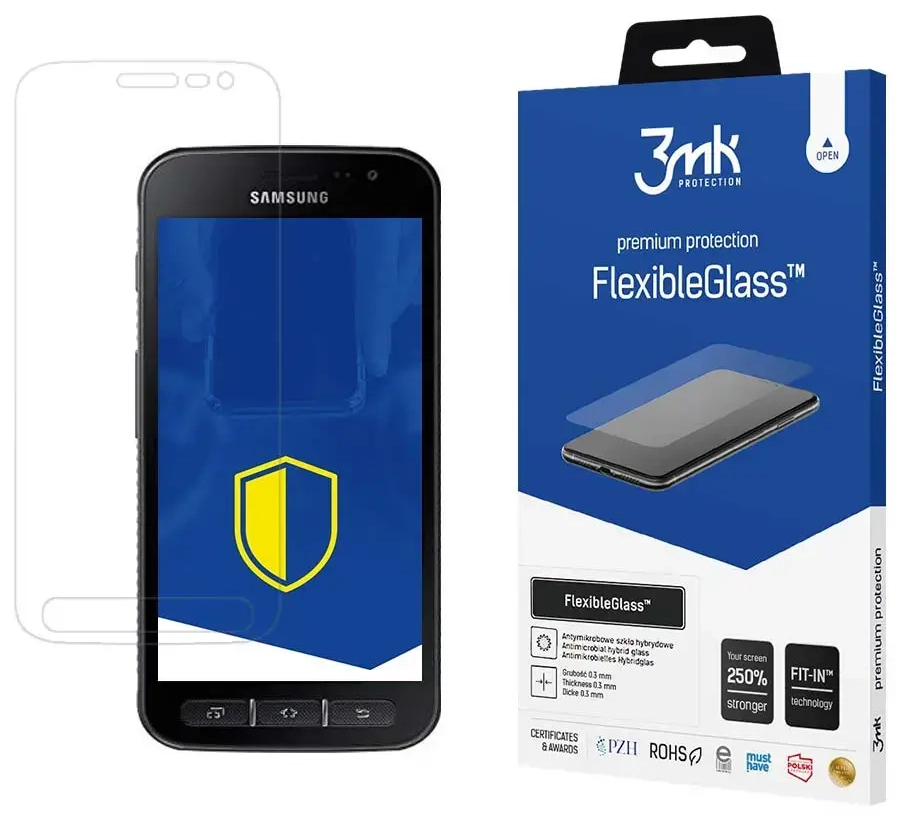 Samsung Galaxy Xcover 4 - 3mk FlexibleGlass™ screen protector