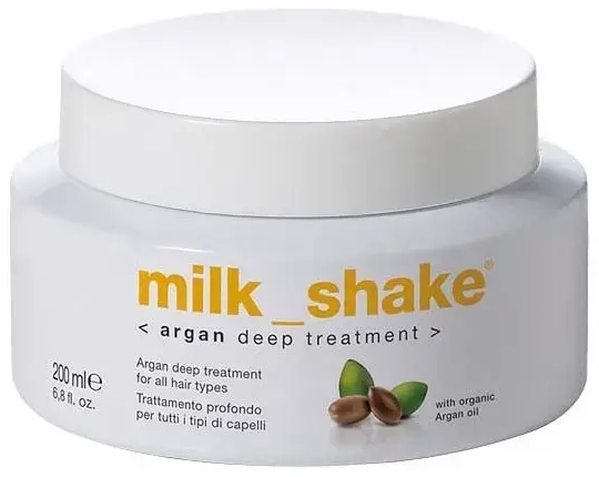 Milkshake Unisex Milk_shake Argan Deep Treatment 200ml - with Organic Oil - NA - One Size