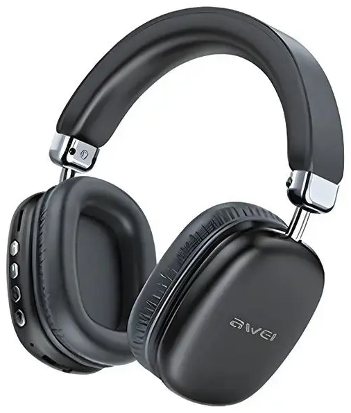 AWEI Austiņas Bluetooth AT7 melns